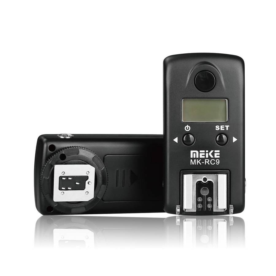 Meike MK-RC9 Wireless Flash Trigger for Nikon N3