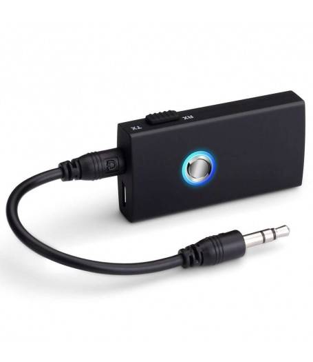 Refurbished Krohnio BT-010 Wireless Bluetooth Transmitter and Receiver 2 in 1 Adapter