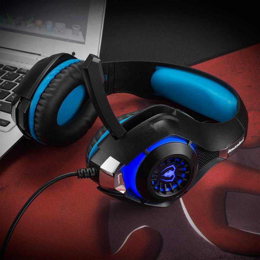 Beexcellent GM-1 Pro Gaming Headset Blue