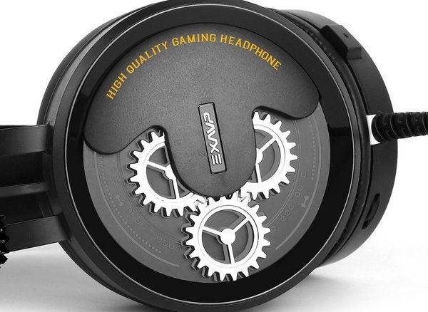 EXAVP EX610 Gaming Headset 3.5mm Sound w USB Lighting