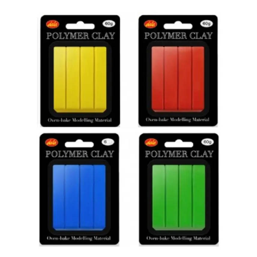 DALA POLYMER CLAY 60g RED