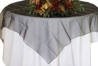 Organza Table Overlays