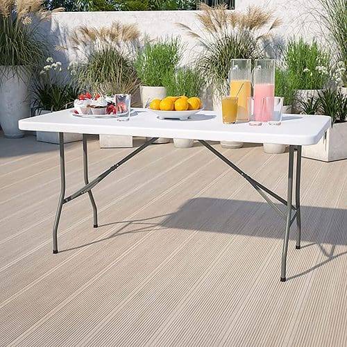 De Camper Folding Table 6 Seater