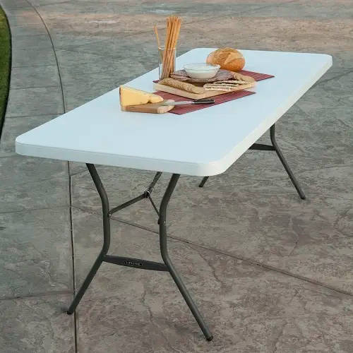 De Camper Folding Table 6 Seater