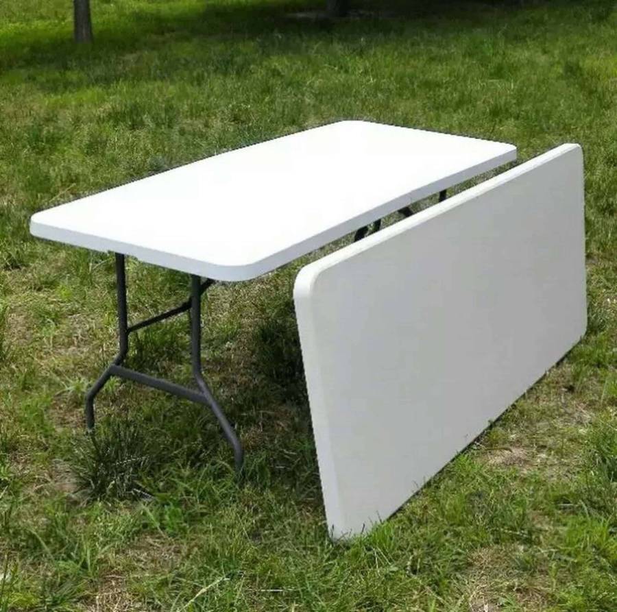 Supreme 1.8M Foldable Table 6 Seater Combo