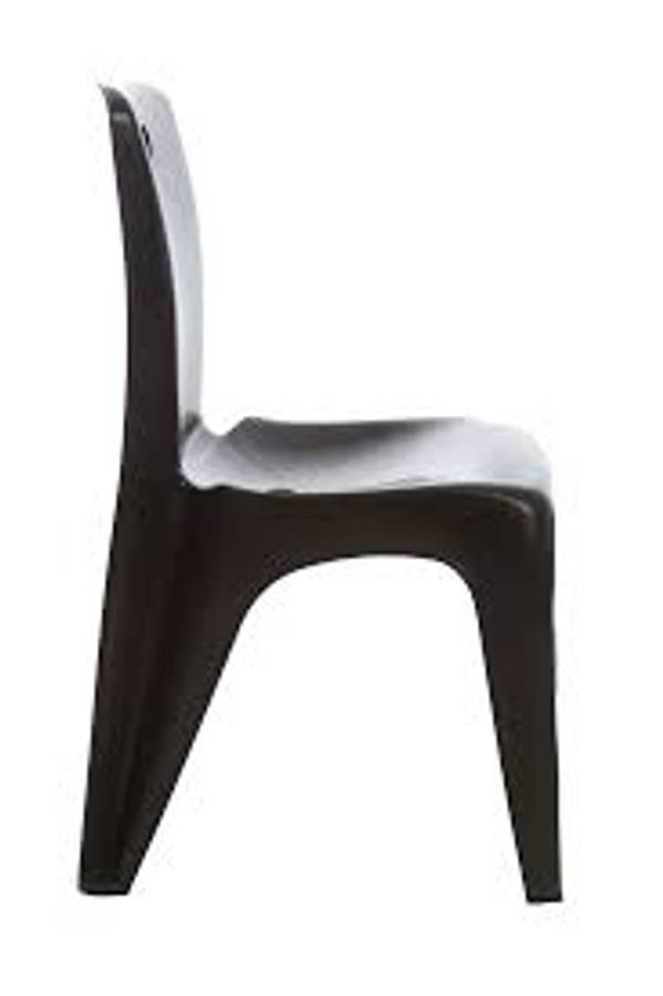 Derby Plastic Chairs Black