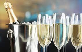 Champagne Flute Glasses 24pc