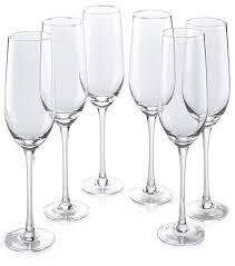 Flute Champagne Glasses