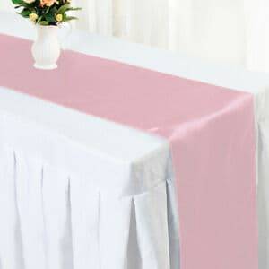 Satin Table Runner 2.5mt x 40cm