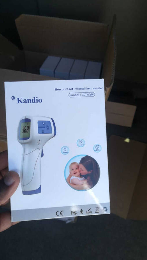Infrared Thermometer