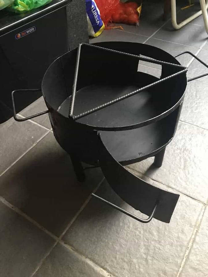 Outdoor Cooker for Deg Aluminum Pots