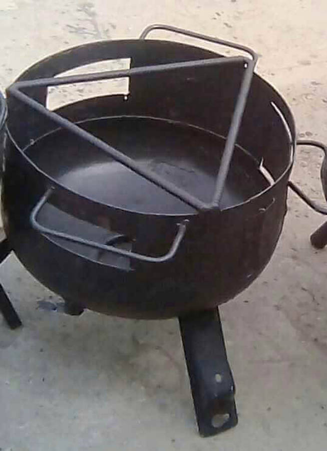 Outdoor Cooker for Deg Aluminum Pots