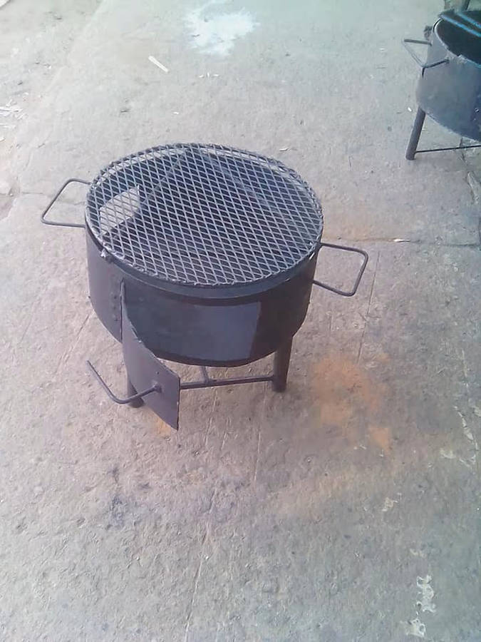 Outdoor Cooker for Deg Aluminum Pots