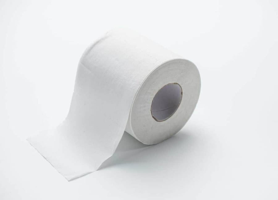  Printed Toilet Roll Bags Pack 250pc