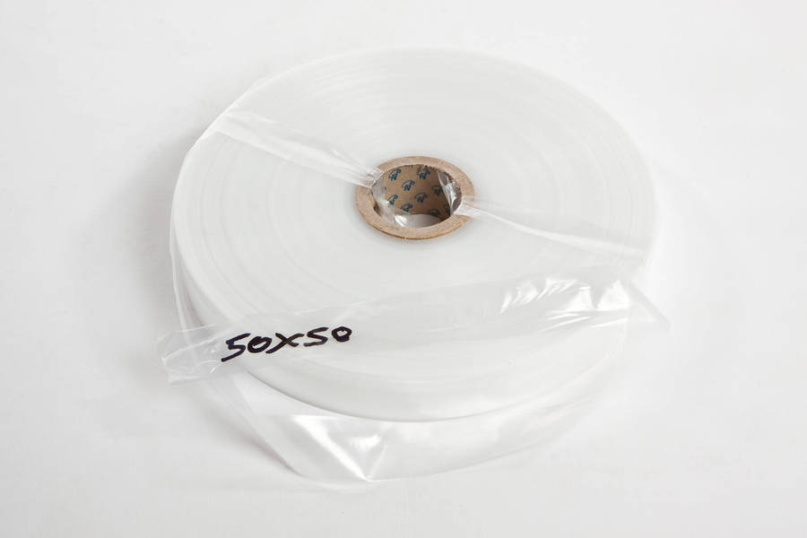 Popsicle Poly tubing 50mm x 50mic