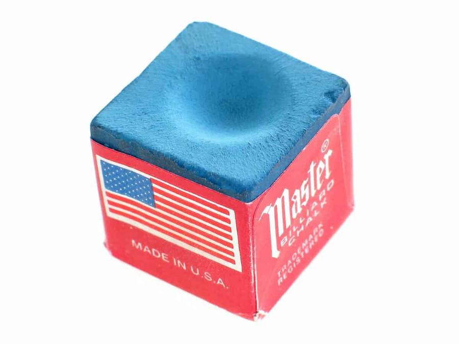 Snooker Blue Master Tip 9mm 50's