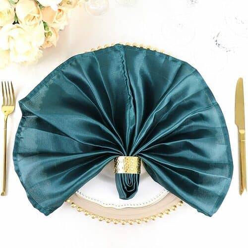 Satin Table Napkin 34cm x 34cm