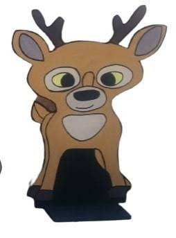 Woodland Deer Centerpiece