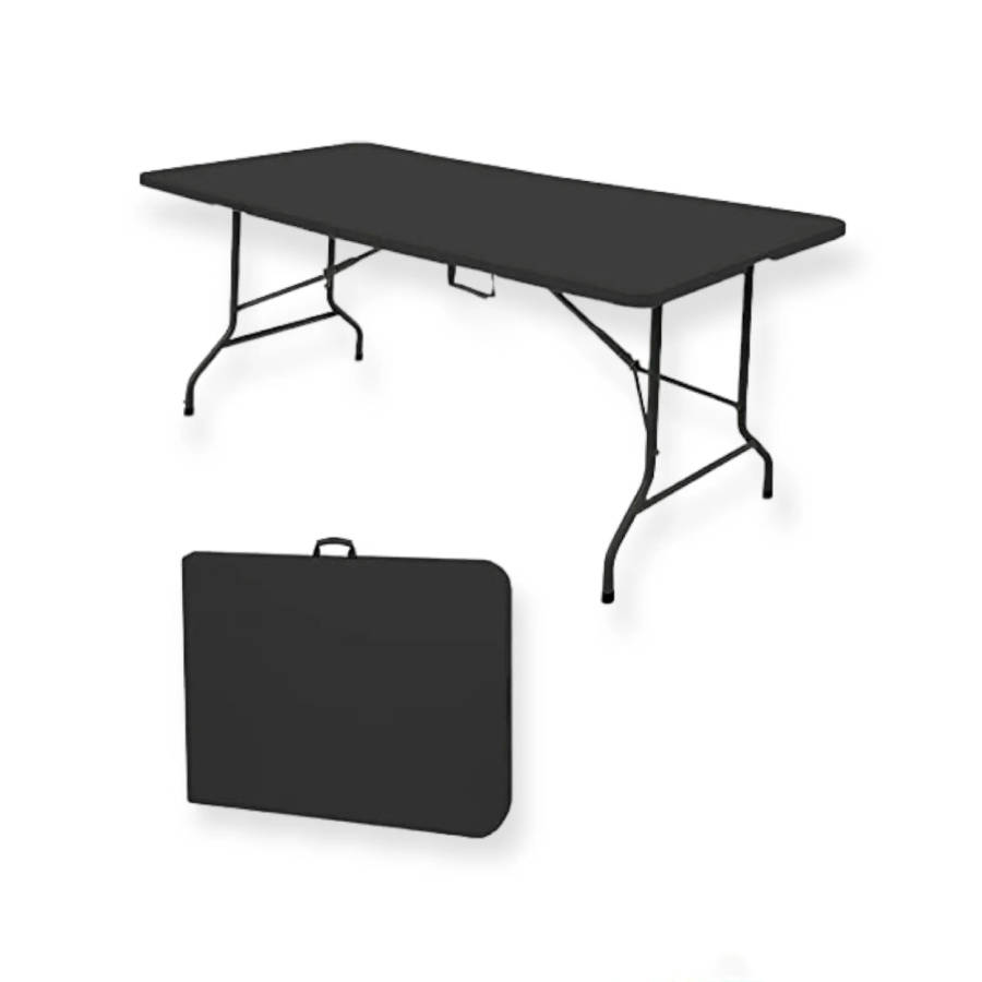 Supreme 1.76 Folding Table - Versatile and Easy-to-Use Table for Events and Gatherings
