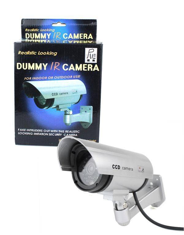 Realistic Looking Dummy IR CCTV Camera