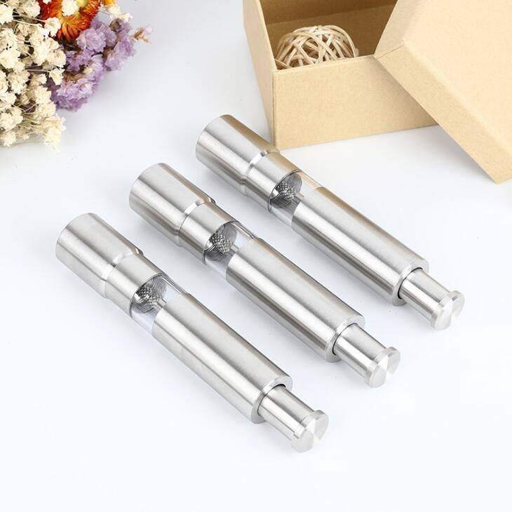 Manual Pepper Mill Salt Shakers One-handed Pepper Muller