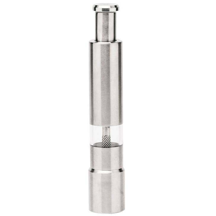 Manual Pepper Mill Salt Shakers One-handed Pepper Muller