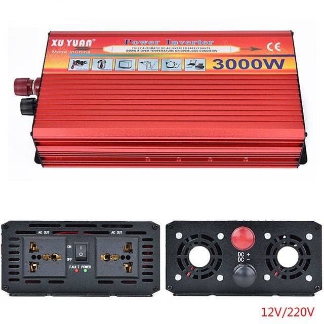 3000W Power Inverter 12v