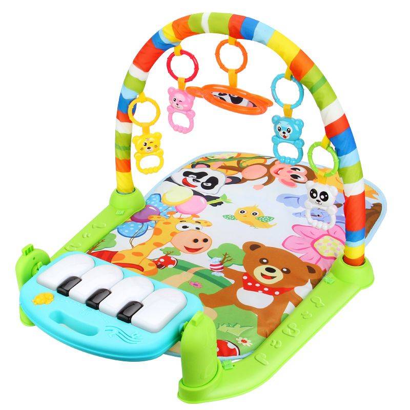 Baby PIANO FITNESS RACK PINK