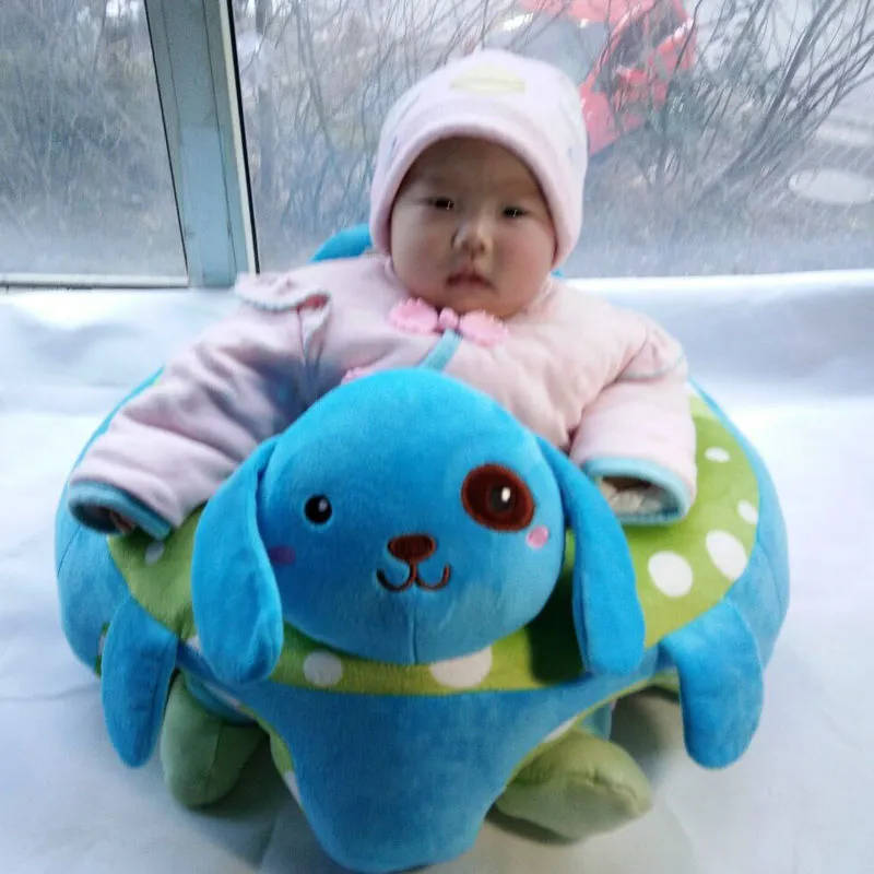 Cute Baby Support Seat Soft Chair ,Car Cushion ,Sofa Plush Pillow Pads Plush Toy