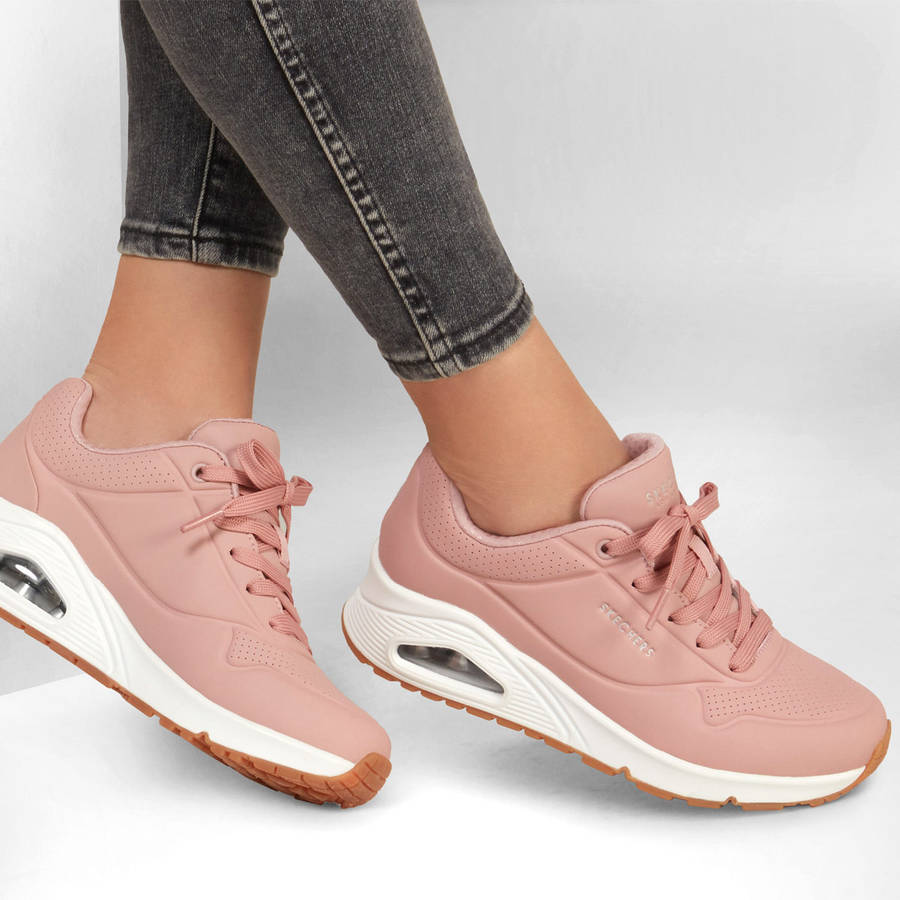 Skechers Women's Uno-Stand on Air 73690 ROS