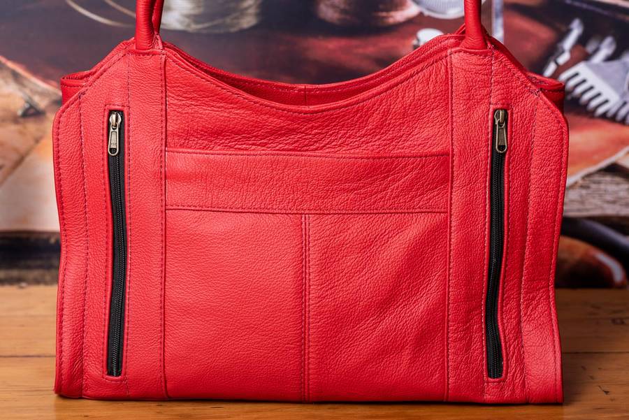 Evita Handbag - Red