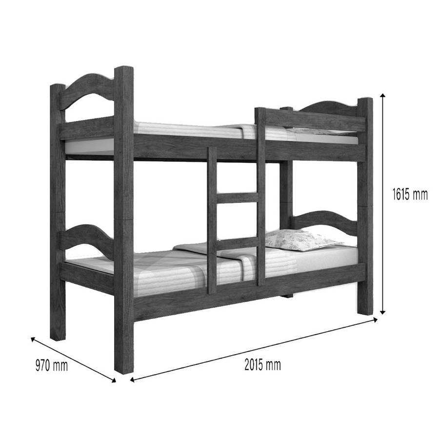 Absolute Double Bunk Bed