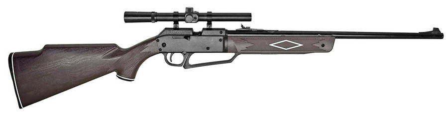 Demo Daisy Powerline 880S Dual Amo Air Rifle 800fps Multipump with Scope