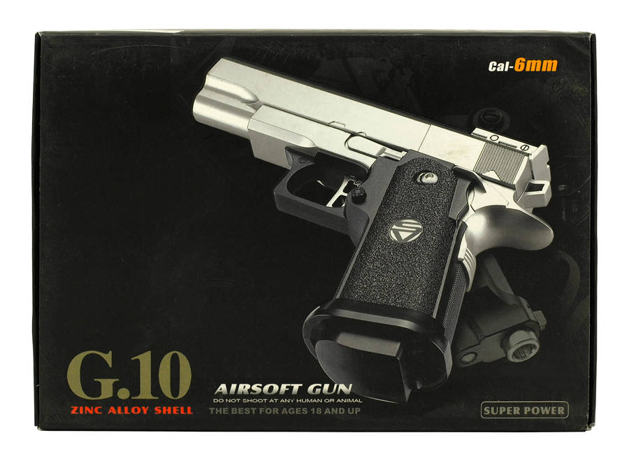 G10 Toy Gun