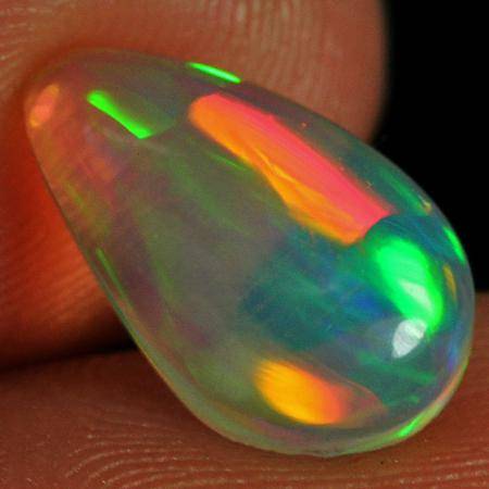 1.5ct Natural Ethiopian Welo Opal  Cab -2982