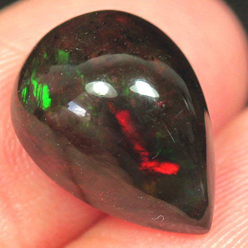 5.0 CT ETHIOPIAN BLACK OPAL CAB