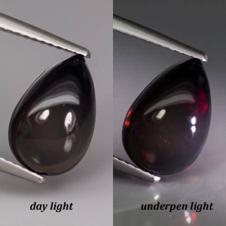 2.41ct Natural  Ethiopian Opal