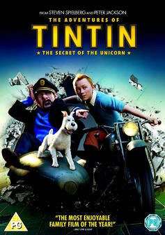 Adventures of Tin Tin: Secret of the Unicorn (DVD)