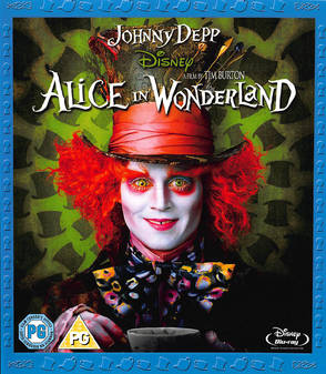 Alice in Wonderland (Johnny Depp) (Blu Ray)
