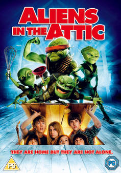 Aliens in the Attic (DVD)