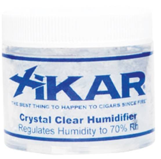 Cigar Humidifier - Xikar Crystal Jar - Ready to Go
