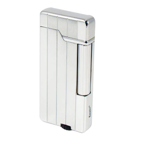 Eurojet Lighter - Slim Flint Silver (Ligh032)