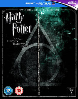 Harry Potter 8: Harry Potter and The Deathly Hallows - Part 2 (Blu Ray)