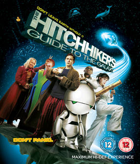 Hitchhikers Guide to the Galaxy, The (Blu Ray)