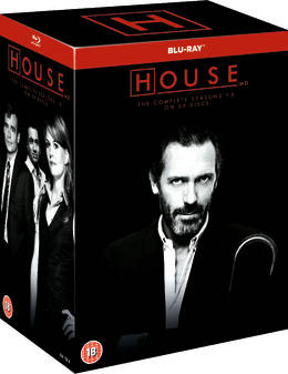 House MD - Season 1-8 (Blu Ray)