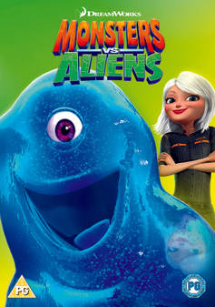 Monsters vs Aliens (DVD)