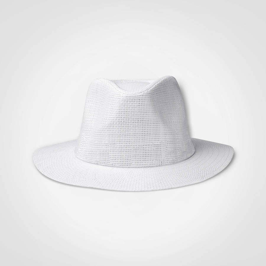 Panama Hat - white