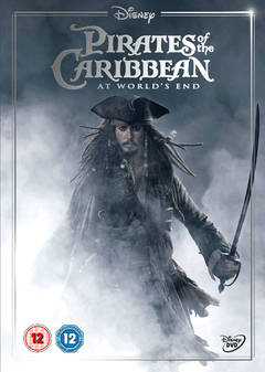 Pirates of the Caribbean 3: At Worlds End (Johnny Depp) (DVD)