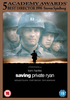 Saving Private Ryan (Tom Hanks, Vin Diesel, Matt Damon) (DVD)