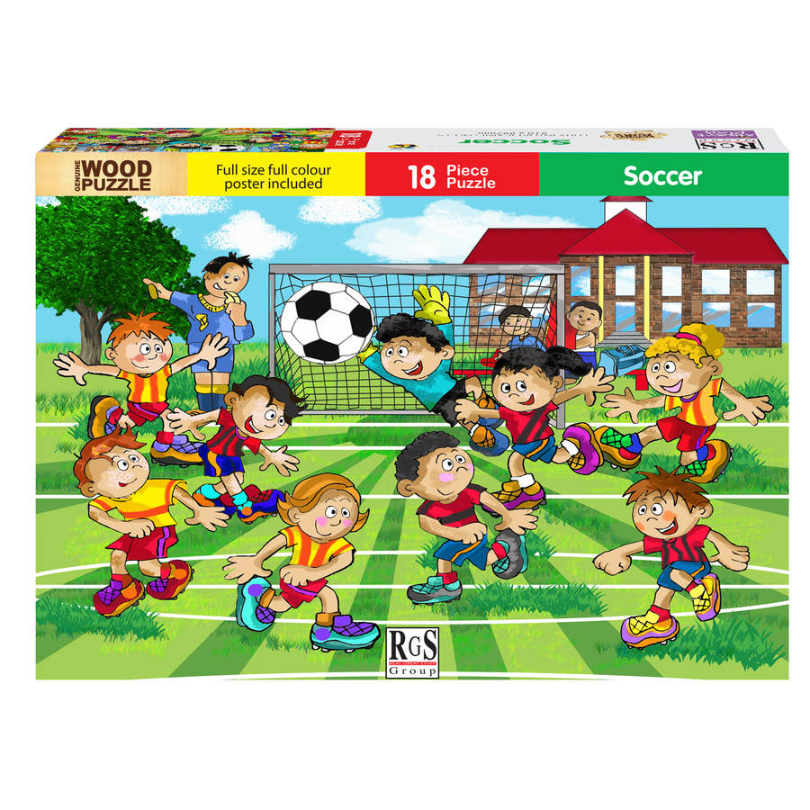 Soccer (18pc Puzzle) (RGSW1601)